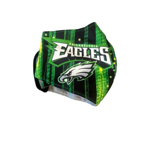 Philadelphia Eagles - NFL Football Team Face Mask Custom Design NWT - Picture 1 of 4